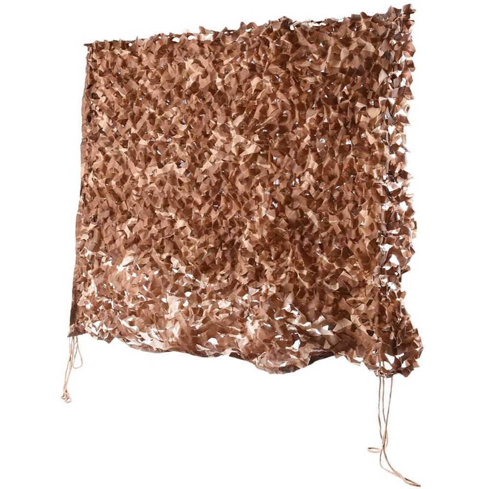 CHEVVY Military Camouflage Netting,2x3m,Desert Camouflage Net,Outdoor Camo Net for Military Camping Hunting Party Decoration,2x3m,4x6m,5x8m,10x10m,10x20m (Size : 2x5m/6.6x16.4ft)