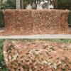 CHEVVY Military Camouflage Netting,2x3m,Desert Camouflage Net,Outdoor Camo Net for Military Camping Hunting Party Decoration,2x3m,4x6m,5x8m,10x10m,10x20m (Size : 2x5m/6.6x16.4ft) view 3