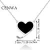 CENWA Hockey Necklace Hockey Gift for Hockey Mom Gifts Ice Hockey Jewelry Sports Gifts for Her Team Gifts (Hockey Necklace) view 2
