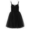 Baby Girls Tutu Dress Toddler Cotton Tutu Dress Infant Tulle Dresses Girl Sleeveless Princess First (Black, 6-7 Years) view 1