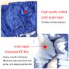 XIBEI Sponge Safety Replacement Trampoline Surround Pad, Standard Size Replacement with Spring Guard Cover and Edge Protection, Tear-Resistant(Yellow,45in/D=1.14m) view 3
