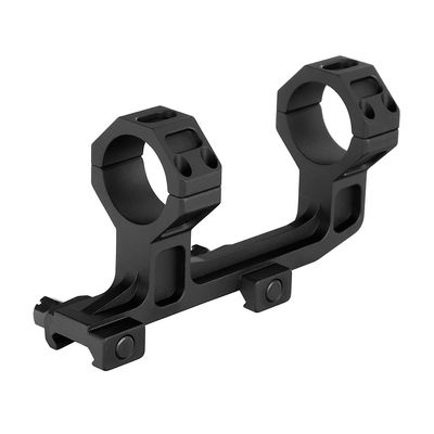 ohhunt Cantilever Picatinny Scope Mount 30mm Scope Mounts Ring Spacing is 2.8 inch (Black)