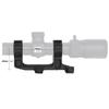 ohhunt Cantilever Picatinny Scope Mount 30mm Scope Mounts Ring Spacing is 2.8 inch (Black) view 2