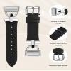 Wearlizer Leather Band Compatible with Fitbit Charge 6/Charge 5 Bands view 4