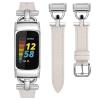 Wearlizer Leather Band Compatible with Fitbit Charge 6/Charge 5 Bands view 1