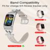 Wearlizer Leather Band Compatible with Fitbit Charge 6/Charge 5 Bands view 3