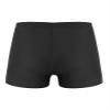 Hedmy Kids Girls Elastic Waistband Swimsuit Boy Shorts Boy-Cut Design Swimwear Black 12 Years view 2