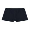 Hedmy Kids Girls Elastic Waistband Swimsuit Boy Shorts Boy-Cut Design Swimwear Black 12 Years view 3