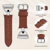 Wearlizer Leather Band Compatible with Fitbit Charge 6/Charge 5 Bands view 4