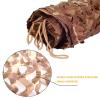 CHEVVY Desert Camo Net, Outdoor Camouflage Net, Military Camouflage Netting, for Military Camping Hunting Party Decoration, 2x3m, 4x6m, 5x8m, 10x10m, 10x20m (Size : 4x8m/13x26.2ft) view 3