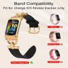 Wearlizer Leather Band Compatible with Fitbit Charge 6/Charge 5 Bands view 3
