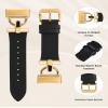 Wearlizer Leather Band Compatible with Fitbit Charge 6/Charge 5 Bands view 4