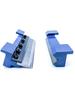6 Inches Vise Brake Die Set, Magnetic Vise Mount, side Mount Metal Brake Bender Attachment Bending view 2