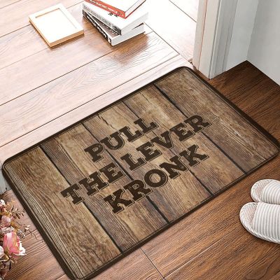 Abipuir Outdoor Mat Large Pull The Lever Kronk Mat Fall Door Decorations Spring Welcome Mats Outdoor (Size : 50X80CM)