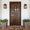 Abipuir Outdoor Mat Large Pull The Lever Kronk Mat Fall Door Decorations Spring Welcome Mats Outdoor (Size : 50X80CM) view 4