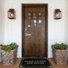 Abipuir Knock Before Entering Door Sign Speak Friend and Ente Rug Bathroom Mat Set Home Bar Accessories (Size : 65X90CM) view 4