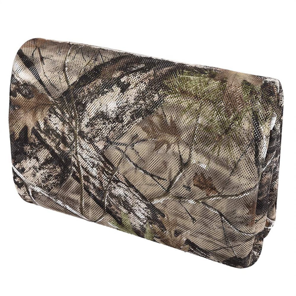 Camo Hunting Mesh Netting, Woodland Camouflage Burlap Netting for Covering, Camo Blind Netting Lightweight Sunshade Durable for Sun Shade, Camping, Outdoor, Party Decorations,camo,1.5*8m/5*26.2ft