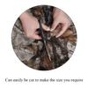 Camo Hunting Mesh Netting, Woodland Camouflage Burlap Netting for Covering, Camo Blind Netting Lightweight Sunshade Durable for Sun Shade, Camping, Outdoor, Party Decorations,camo,1.5*8m/5*26.2ft view 2