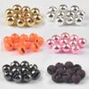 MUUNN 300Pcs Slotted Tungsten Beads, Fly Tying Beads Heads Assortment Fly Tying Materials Nymph for Fly Fishing Tungsten Slot Beads,3.3mm view 2