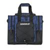GRANDUP Bowling Ball Bag - Black Padded Ball Holder with Shoe Compartment - Fits Up to Mens Size 14 view 1