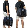 GRANDUP Bowling Ball Bag - Black Padded Ball Holder with Shoe Compartment - Fits Up to Mens Size 14 view 4