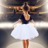 WLLHYF 4 Layers Tutu Skirt, Tulle Tutus for Girls Tulle Fluffy Ballet Dress Skirt Baby Toddler Tutus (White) view 4