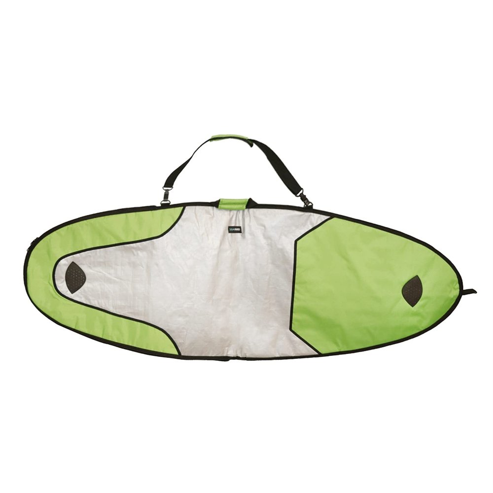 7.6ft Surfboard Travel Bag Storage Cover Sock Cover for Surfboard Longboard Shortboard Wakeboard (Color : Green)