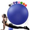 Soft Pilates Ball 9 Inch, Ideal Small Exercise Ball Between Knee Squeeze for Physical Therapy Yoga Core Medicine Abs Pt Bouncy, Mini Rubber Fitball Barre Workout Equipment for Women Men Kid Toddler view 1