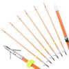 ZSHJGJR Bowfishing Arrows - Solid Fiberglass Shaft OD 8mm with Hunting Fishing Broadhead for Compound Bow and Recurve Bow Fishing Arrow Archery 12 Pcs view 1