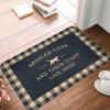 Classroom Door Mat Spoiled Cats and Their Staff Live Here Mat Entry Floor Mats Porch Rugs Outdoor Waterproof (Size : 65X90CM) view 1