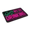 Abipuir Cool Room Accessories for Teens Boys Sorry We're Drinking Rug Fall Rugs Indoor Tiki Bar Decorations (Size : 50X80CM) view 4