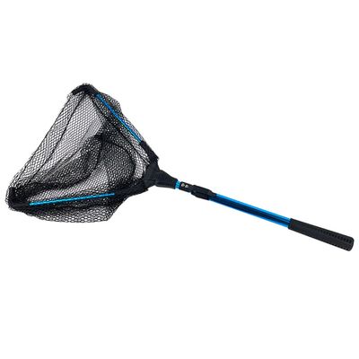 BESPORTBLE Portable Telescopic Fishing Net Lightweight Fish-Friendly Design for and Release for Lakes Rivers and Boating Frame Large Capacity