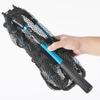 BESPORTBLE Portable Telescopic Fishing Net Lightweight Fish-Friendly Design for and Release for Lakes Rivers and Boating Frame Large Capacity view 3