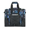 GRANDUP Bowling Ball Bag for Single Ball - Black Bowling accessories Ball Tote Bag Bowling Bag with Padded Ball Holder - Fits Bowling Shoes Up to Mens Size 14 view 1