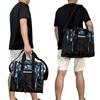 GRANDUP Bowling Ball Bag for Single Ball - Black Bowling accessories Ball Tote Bag Bowling Bag with Padded Ball Holder - Fits Bowling Shoes Up to Mens Size 14 view 4