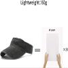 3 Pack Sun Visors for Women Men Cooling Lightweight Sports Sun Hats Adjustable Twill Cotton Run Visor view 2