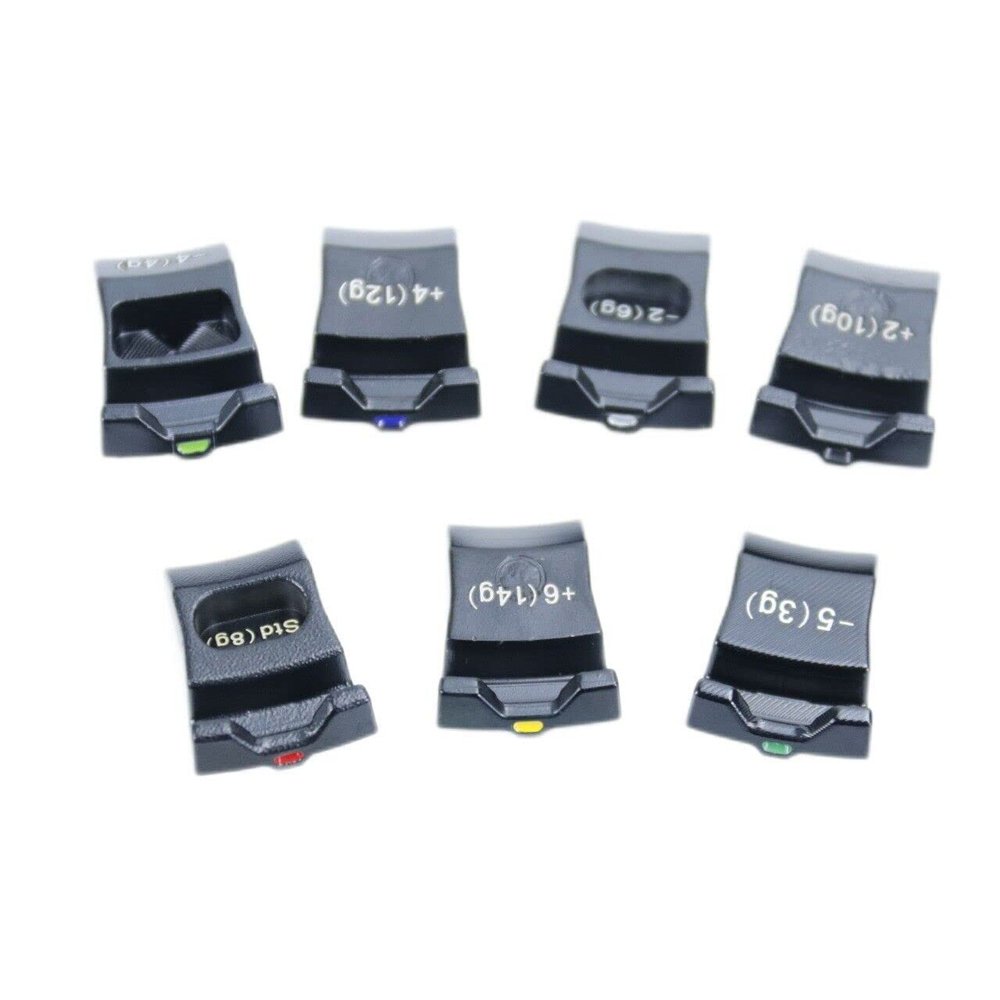 8pcs Golf Weight Screw Set Compatible for Titleist TSR3 Driver, TSR 3 Sure Fit Driver 10g 12g 14g 16g