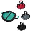 Surf Dive Wetsuit Changing Mat Waterproof Change Pad Carrying Bag with Handles Strap for Surfing Swimming Kayak (Color : Red) view 3