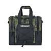 GRANDUP Bowling Ball Bag for Single Ball - Black Bowling accessories Ball Tote Bag Bowling Bag with Padded Ball Holder - Fits Bowling Shoes Up to Mens Size 14 view 1
