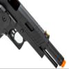340 FPS Golden Ball x Eagle OTS .45 Hi-Capa Gas Blowback Airsoft Pistol w/Serrated Slide (Color: Black) view 4