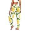 Aflyko Fruit Women Boho Trousers Lemon Watercolor Fresh Sweatpants Yoga Dance Harem Pants S-2XL view 2
