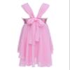 Daenrui Kids Girls Sleeveless Sequins Ballet Lyrical Dance Chiffon Dress Modern Contemporary Dance Costume Leotard Pink 10 Years view 2