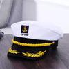 CCHAMP Party Dress up captain hat adult for men women, sailor captain hat Skipper hat, yacht Captain cap, navy Captain fancy dress Costume Accessory, Marines Admiral Cap for Halloween Cosplay view 4