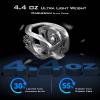 KastKing Kestrel Elite Baitcasting Reels, 8.4:1 Gear Ratio, Right Handed Fishing Reel view 3