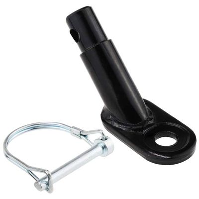 INOOMP Iron Bike Hitch Coupler for Trailers and Connecting Pin for Transport Pets Easy Installation and Compatibility