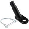 INOOMP Iron Bike Hitch Coupler for Trailers and Connecting Pin for Transport Pets Easy Installation and Compatibility view 1