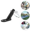 INOOMP Iron Bike Hitch Coupler for Trailers and Connecting Pin for Transport Pets Easy Installation and Compatibility view 2