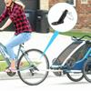 INOOMP Iron Bike Hitch Coupler for Trailers and Connecting Pin for Transport Pets Easy Installation and Compatibility view 4