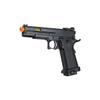 340 FPS Golden Ball x Eagle OTS .45 Hi-Capa Gas Blowback Airsoft Pistol w/Vented Slide (Color: Black/Gold) view 4