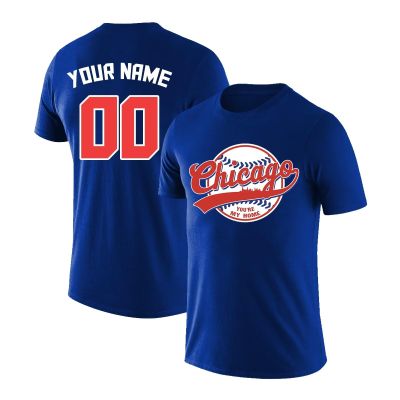 City Custom T-Shirts Team Baseball Shirt Personalized Design Any Design Any Name Number for Baseball Fans